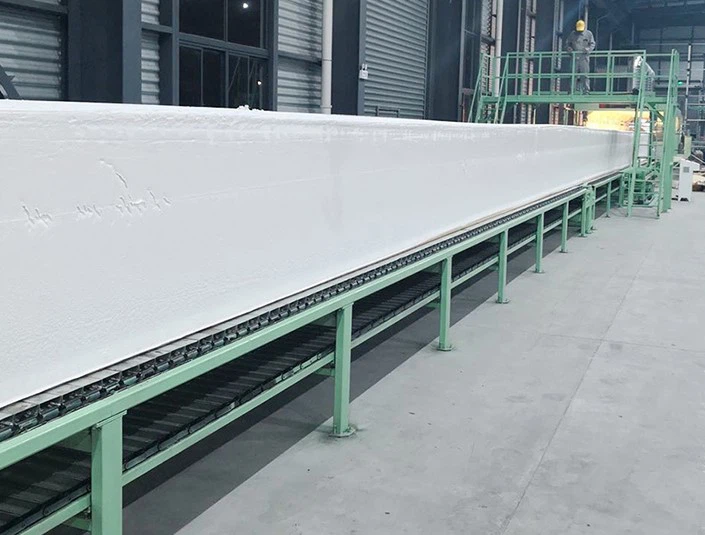 Sponge manufacturing process Sponge manufacturing process