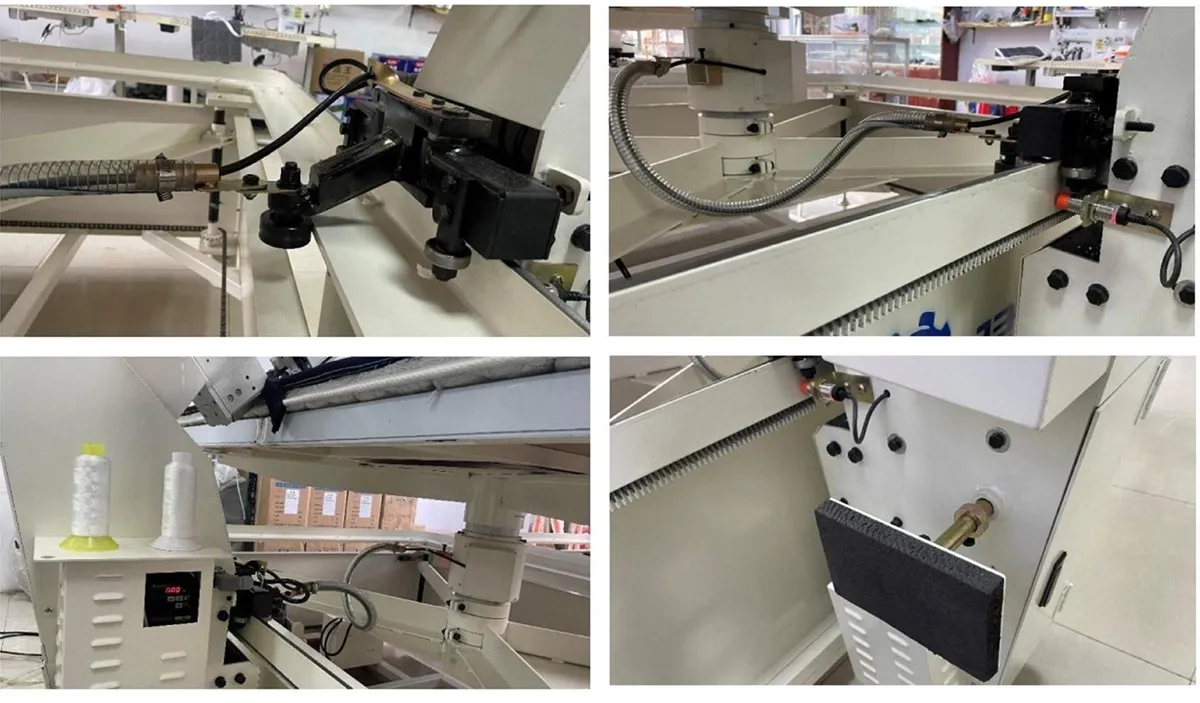 automatic tape edge machine automatic tape edge machine