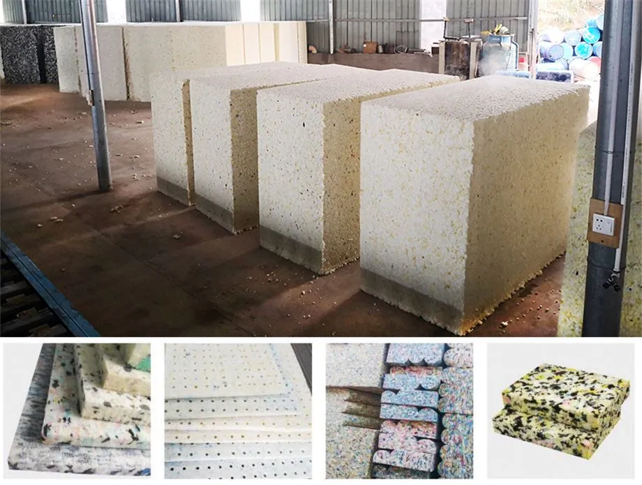 rebonded foam making machine product-920-695