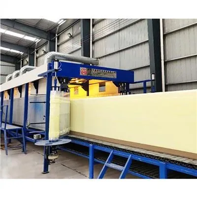 Máquina de espuma automática