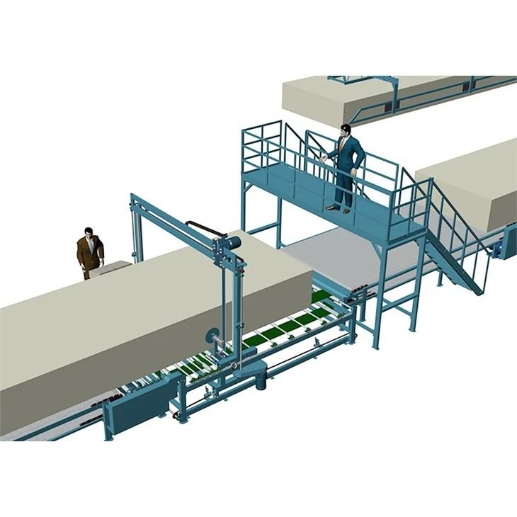 Sponge Manufacturing Machine