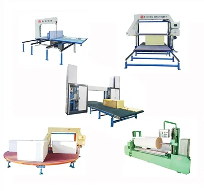 Limpieza y mantenimiento del cortador de esponja