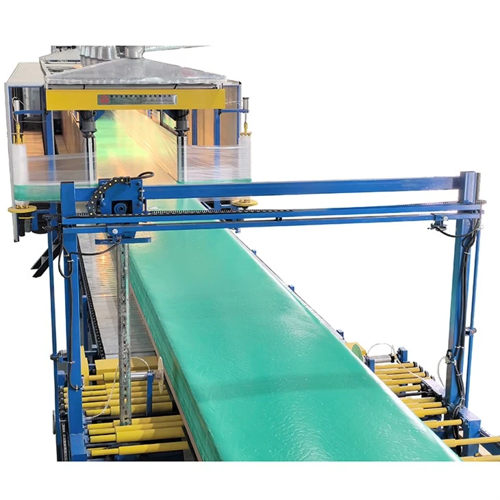Línea de producción de esponjas