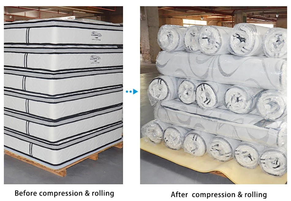 compress roll package pocket spring mattress compress roll package pocket spring mattress